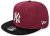 Caps - New Era Color Block New York Yankes 9fifty (rød)