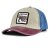 Cap Barn - Gårda Dinosaur Cap (beige/blå/rød)