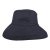 Hatter - Sur la Tête Lily Linen-Cotton Sun Hat (Navy)