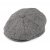 Sixpence / Flat cap - Jaxon Hats Marl Tweed Newsboy Cap (grå)