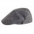 Sixpence / Flat cap - Jaxon Hats Marl Tweed Flat Cap (sort-hvit)