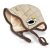 Lue barn - Gårda Åseda Winter Hat (beige)