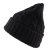Beanies - Gårda Bad Gastein Cable Knit Wool Mix Beanie (svart)