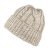 Beanies - Gårda Bormio Cable Knit Wool Mix Beanie (beige)