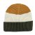 Beanies - Gårda Courchevel Merino Wool Beanie (grønn/off white/sennep)