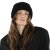 Beanies - Gårda Ebene Wool Mix Beanie (svart)