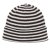 Beanies - Gårda Saint-Gervais Striped Wool Mix Beanie (brun/hvit)