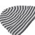 Beanies - Gårda Saint-Gervais Striped Wool Mix Beanie (mørk grå/hvit)