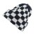 Luer - Gårda Hedemora Beanie (svart/hvitt)