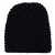 Beanies - Gårda Holmavik Slouch Beanie (svart)