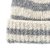 Beanies - Gårda Lech Striped Wool Mix Beanie (beige/grå)
