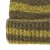 Beanies - Gårda Lech Striped Wool Mix Beanie (grønn)
