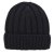 Beanies - Gårda Lenzerheide Merino Wool Beanie (svart)