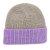 Merino Wool Beanies - Gårda St. Moritz Merino Wool Beanie (lilla/beige)
