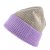 Merino Wool Beanies - Gårda St. Moritz Merino Wool Beanie (lilla/beige)