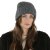 Beanies - Gårda Val d'Isère Wool Mix Beanie (grå)