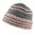 Beanies - Gårda Verbier Striped Wool Mix Beanie (grå/rosa)