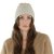 Beanies - Gårda Villars Cable Knit Wool Mix Beanie (beige)