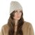 Beanies - Gårda Villars Cable Knit Wool Mix Beanie (beige)
