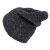 Beanies - Gårda Zell am See Wool Mix Beanie (mørkegrå)