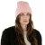 Beanies - Gårda Adelboden Merino Mix Beanie (rosa)