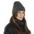 Beanies - Gårda Aspen Wool Mix Beanie (mørkegrå)