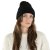 Beanies - Gårda Bad Gastein Cable Knit Wool Mix Beanie (svart)