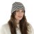Beanies - Gårda Saint-Gervais Striped Wool Mix Beanie (brun/hvit)