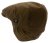 Sixpence / Flat cap - CTH Ericson Spencer Waxed Cotton Earflap Cap (Grønn)