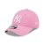 Cap Barn - New Era New York Yankees 9FORTY (rosa)