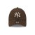 Cap Barn - New Era New York Yankees 9FORTY (brun)