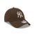 Cap Barn - New Era New York Yankees 9FORTY (brun)