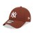 Caps - New Era New York Yankees 9FORTY (brun)