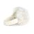 Ørevarmere - Gårda Kersley Faux Fur Ear Muffs (hvit)