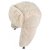 Pelslue - Gårda Angora Trapper Hat (krem)