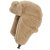 Pelslue - Gårda Faux Fur Trapper Hat (lys brun)