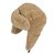 Pelslue - Gårda Faux Fur Trapper Hat (lys brun)