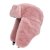 Pelslue - Gårda Angora Trapper Hat (rosa)