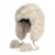 Pelshette - Gårda Tortel Faux Fur Trapper Hat (beige)