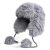 Pelshette - Gårda Tortel Faux Fur Trapper Hat (lyseblått)