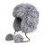 Pelshette - Gårda Tortel Faux Fur Trapper Hat (lyseblått)