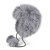Pelshette - Gårda Tortel Faux Fur Trapper Hat (lyseblått)