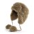Pelshette - Gårda Tortel Faux Fur Trapper Hat (natur)