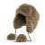 Pelshette - Gårda Tortel Faux Fur Trapper Hat (natur)
