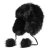 Pelshette - Gårda Tortel Faux Fur Trapper Hat (svart)
