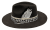 Hatter - Gårda Bolton Fedora (mørkebrun)