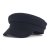 Sixpence / Flat cap - Gårda Chilton Fiddler Cap (svart)