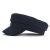 Sixpence / Flat cap - Gårda Chilton Fiddler Cap (svart)