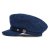 Sixpence / Flat cap - Gårda Garnham Children's Fiddler Cap (blå)
