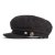 Sixpence / Flat cap - Gårda Garnham Children's Fiddler Cap (svart)